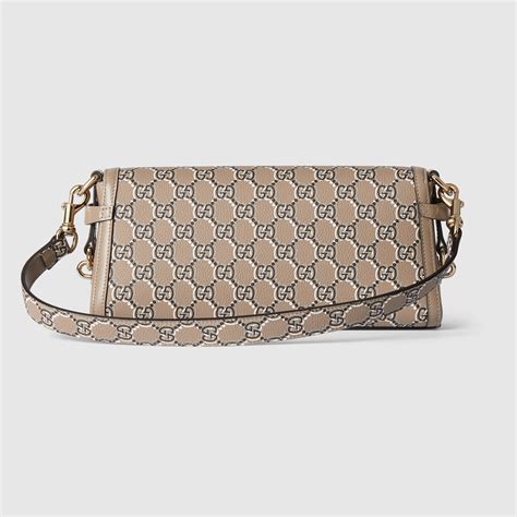 bolsas de hombro gucci|Bolsa para el hombro pequeña Gucci Luce .